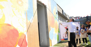 Renklerin İzinde Duvar Resimleri Festivali Başladı