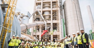 SİNTEK GROUP İZ BIRAKTI: BURSA ÇİMENTO MODERNİZASYON PROJESİ'NDE DÖNER FIRIN ATEŞLEMESİ GERÇEKLEŞTİ