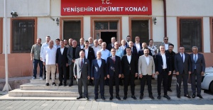 “Tek gündemimiz Bursa’ya hizmet”