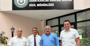 Yalova’dan BESOB’a ziyaret