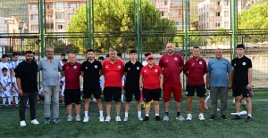 Yaz Tatilini Sporla Değerlendiriyorlar