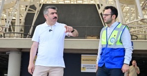 YILDIRIM’DA YATIRIM DA HİZMET DE HIZ KESMİYOR
