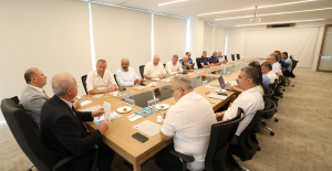 Zabıta Müdürleri İnegöl Belediyesi Ev Sahipliğinde Toplandı