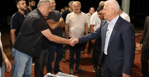 Başkan Bozbey’den ‘Vira Bismillah’