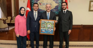Bursa'da TRESGED'den Vali Ayyıldız'a ziyaret