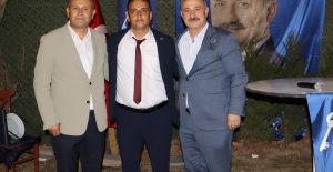 Bursa'da Yeniden Refah Partisi İlçe Başkanı, Anahtar Parti'ye katıldı
