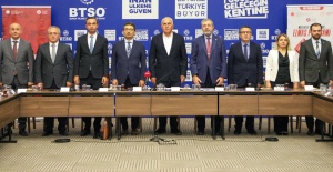 BURSA’DA ELMAS PROGRAMI SEKTÖR ÇALIŞTAYI DÜZENLENDİ