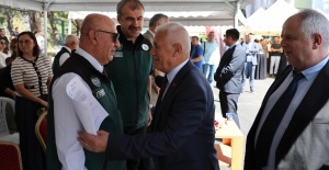 Bursa’ya can suyu olacak vana açıldı!