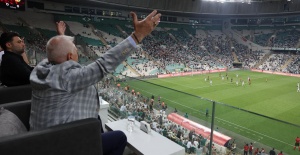 Büyükşehir ile gençlere Bursaspor sevgisi aşılanıyor
