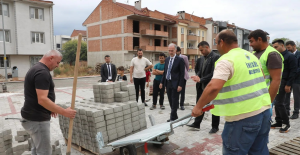 Ertuğrulgazi Mahallesinde 43 Araçlık Otopark Hizmete Girdi