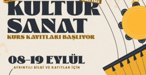 İnegöl Belediyesi’nin Kültür Sanat Kurslarında Kayıtlar Başladı