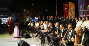 İnegöl Belediyesi TSM Korosundan Muhteşem Konser
