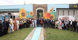 İnegöl, Uluslararası Duvar Resimleri Festivali İle Sanatla Buluştu