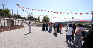 İnegöllü Vatandaşlar Tarihi Yerinde Keşfetti