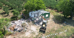Kaçak Yapıyla Mücadele Sürüyor