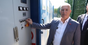 Mavi bayraklı sahile çifte koruma