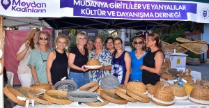 Mudanya’da ‘Meydan Kadınların’