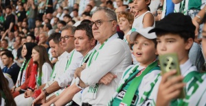Osmangazi Belediyesi’nden Bursaspor’a taraftar desteği