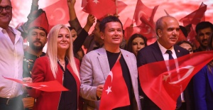 Osmangazi’de “Zaferin Dansı” gösterisi izleyenleri büyüledi