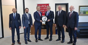 TÜRKİYE-KIRGIZ CUMHURİYETİ KARDEŞLİĞİ BURSA'DA PERÇİNLENDİ
