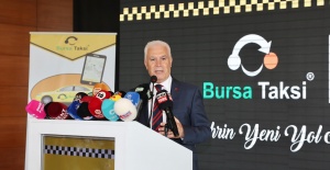Türkiye'ye öncü 'Bursa Taksi' yollarda