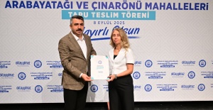 YILDIRIM’DA TAPU SEFERBERLİĞİ DEVAM EDİYOR