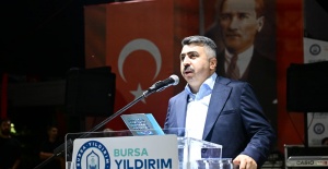 YILDIRIM’DA ‘ZAFER’ COŞKUSU