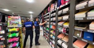 Zabıtadan Kırtasiyelere Sıkı Denetim