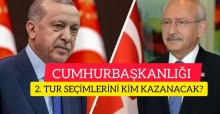 CUMHURBAŞKANLIĞI 2. TUR SEÇİMLERİNDE RECEP TAYYİP ERDOĞAN MI, YOKSA KEMAL KILIÇDAROĞLU MU KAZANACAK?