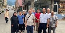 OKTAY YILMAZ’A SESLENDİLER!