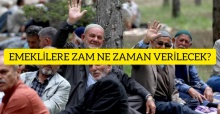 USTA GAZETECİ NECMİ İNCE : "EMEKLİLERE ZAM NE ZAMAN VERİLECEK?"