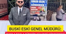 BUSKİ'DE ''CANLA BAŞLA GÜNGÖR GÜLÜNÇ'İ GÖNDERDİK'' LOKMASI DAĞITILDI