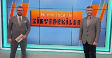 ZİRVEDEKİLER programının bu haftaki  konuğu İBRAHİM HACIOĞLU olacak!
