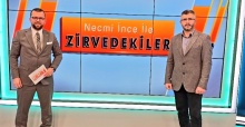 ZİRVEDEKİLER programının bu haftaki konuğu İBRAHİM HACIOĞLU oldu!