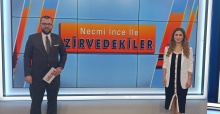 KRT'DE NECMİ İNCE İLE ZİRVEDEKİLER KONUĞU AV. ARİFE TUĞBA ÇETİNKAYA ERÇELİK OLACAK!
