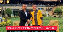 NECMİ İNCE İLE ZİRVEDEKİLER'İN KONUĞU MUHTARIN YERİ KAZANCI İŞLETMECİSİ ÖMER FARUK FİDAN OLDU !