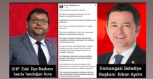 CHP'Lİ ESKİ OLCE BAŞKANI KURU'DAN OSMANGAZİ BELEDİYE BAŞKANI ERKAN AYDIN İLE İLGİLİ ŞOK İDDİALAR!