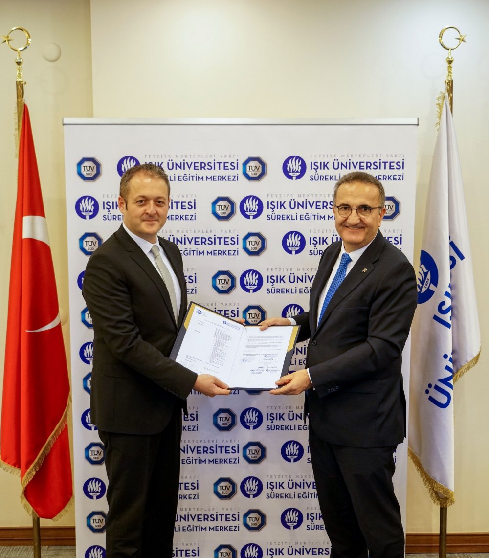 isik universitesi ve tuv sud turkiye
