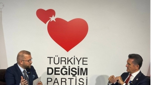 TÜRKİYE DEĞİŞİM PARTİSİ GENEL BAŞKANI MUSTAFA SARIGÜL ;＂GENEL SEÇİMLERDE BAŞBAKANLIĞA TALİBİM＂