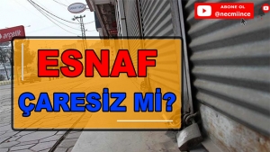 Esnaf Çaresiz mi?