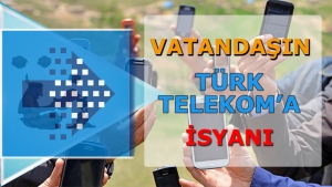 Vatandaşın Türk Telekom'a İsyanı!