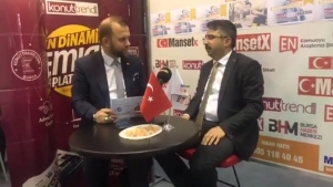 17.YAPI VE İNŞAAT FUARINDA KONUĞUMUZ YILDIRIM BELEDİYE BAŞKANI SN.OKTAY YILMAZ OLDU.