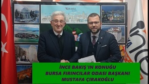 BURSA FIRINCILAR ODASI BAŞKANI MUSTAFA ÇIRAKOĞLU İNCE BAKIŞ'IN KONUĞU