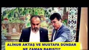 ALİNUR AKTAŞ VE MUSTAFA DÜNDAR NE ZAMAN BARIŞTI?