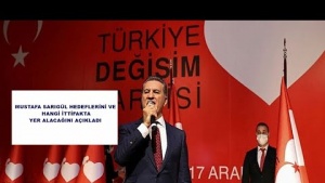 ANKARA'DA İNCE BAKIŞ'IN KONUĞU TÜRKİYE DEĞİŞİM PARTİSİ GENEL BAŞKANI MUSTAFA SARIGÜL OLDU