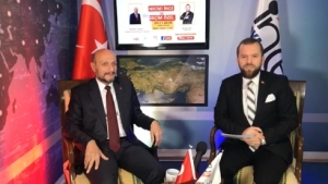 23.11.2016 Necmi İnce İle Seçim Özel proğramının konuğu Saadet Partisi Bursa İl Başkanı Mehmet Atmaca konuk oldu.