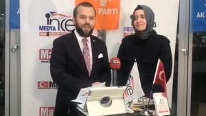 Necmi İnce İle SEÇİM ÖZEL  konuğu Aile ve Sosyal Politikalar Eski Bakanı,Ak Parti Genel Başkan Yardımcısı Sn.Fatma Betül Sayan konuk oldu.