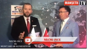 Necmi İnce ile Muhtarlar konuşuyor Konuğu Üçevler Mahalle Muhtarı ve Adayı Musa Yılmaz oldu.