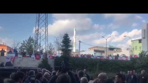 CHP Genel Başkanı Kemal Kılıçdaroğlu Bursa'ya geldi.