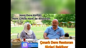 ÇINARLI DERE RESTORAN SİZLERİ BEKLİYOR